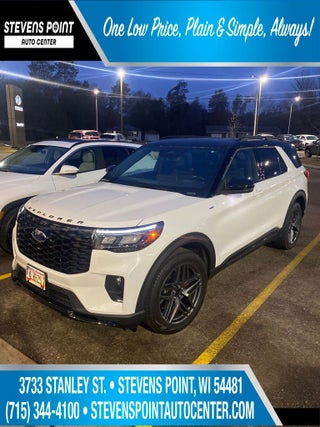 2025 Ford Explorer ST-Line