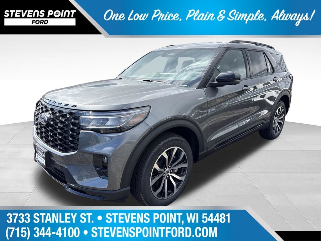 2026 Ford Explorer ST-Line