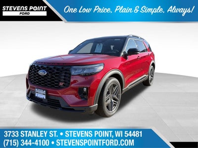 2025 Ford Explorer ST