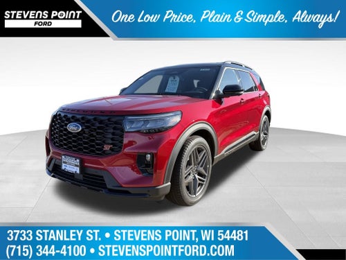 2025 Ford Explorer ST