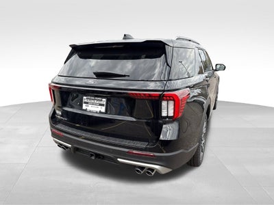 2027 Ford Explorer Platinum™