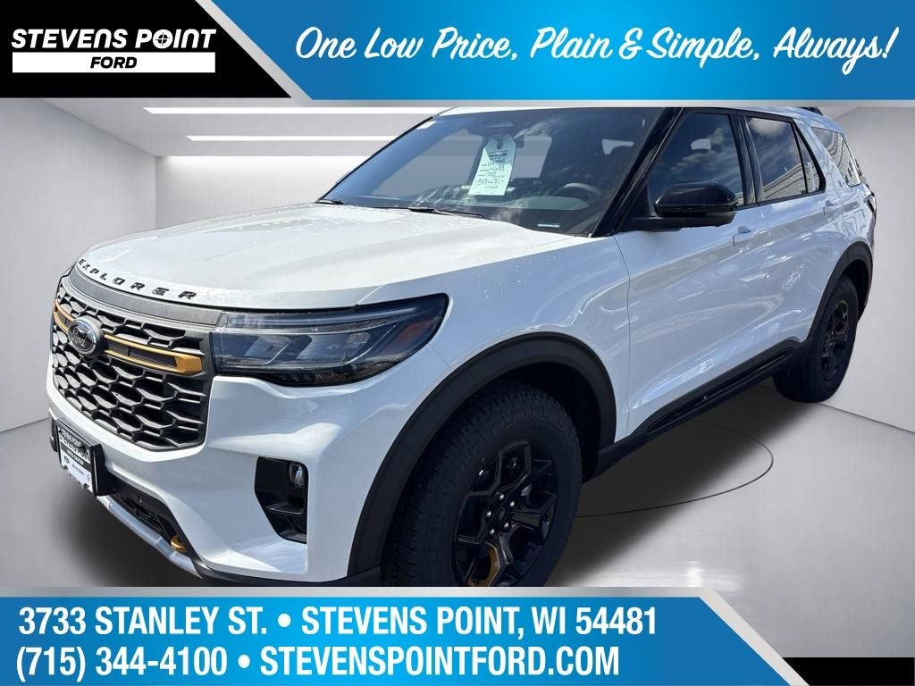 2026 Ford Explorer Tremor®
