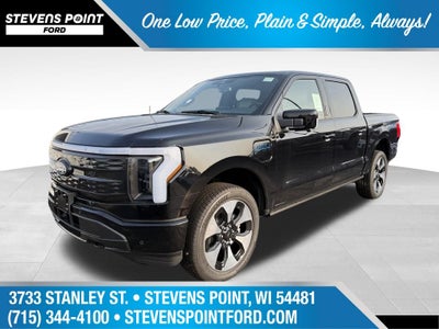 2025 Ford F-150 Lightning Platinum