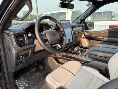 2025 Ford F-150 Lightning Platinum