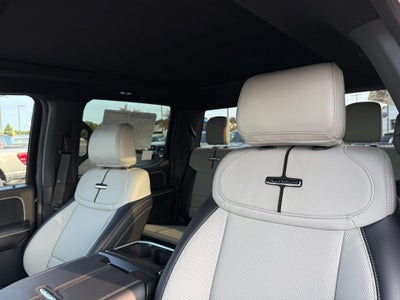 2025 Ford F-150 Lightning Platinum