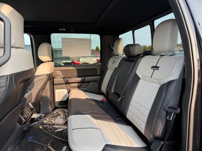 2025 Ford F-150 Lightning Platinum