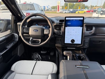 2025 Ford F-150 Lightning Platinum