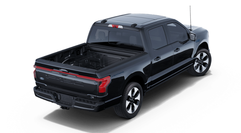 2025 Ford F-150 Lightning Platinum