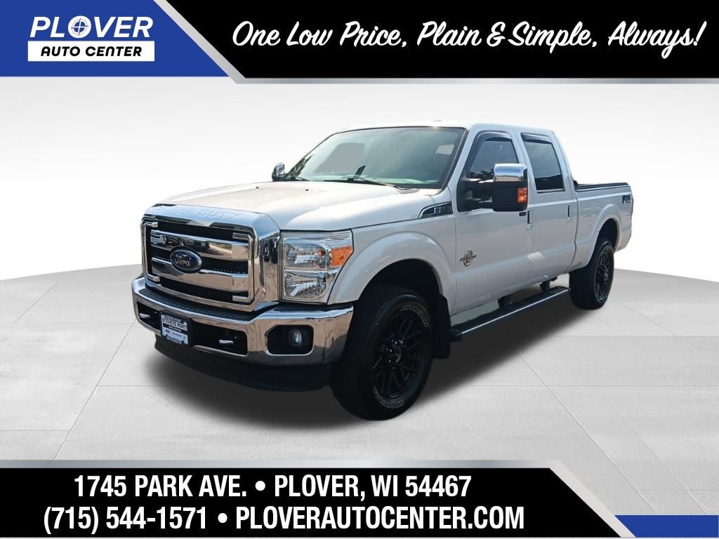 2016 Ford F-250SD Lariat DIESEL