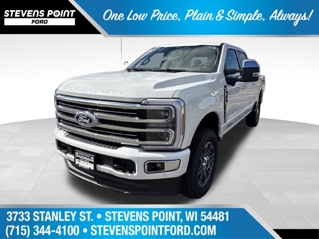 2027 Ford F-250SD F-250® Platinum®