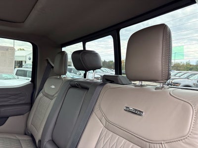 2027 Ford F-250SD F-250® Platinum®