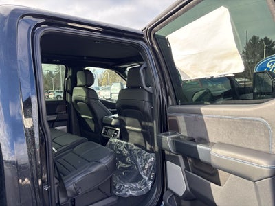 2026 Ford F-250SD Platinum