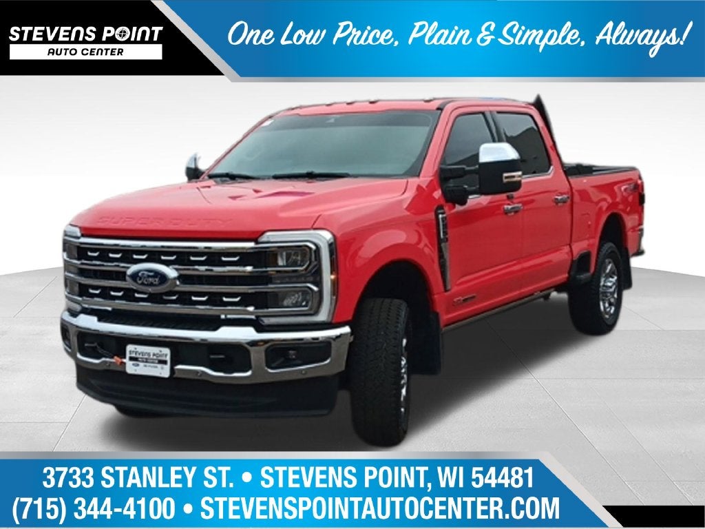 2025 Ford F-350 Super Duty Lariat