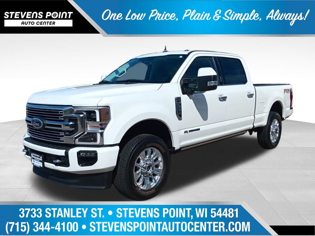 2021 Ford F-350SD Limited