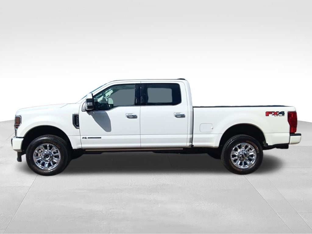 2021 Ford F-350SD Limited