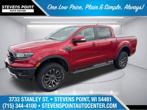 2021 Ford Ranger Lariat 501A Sport FX4