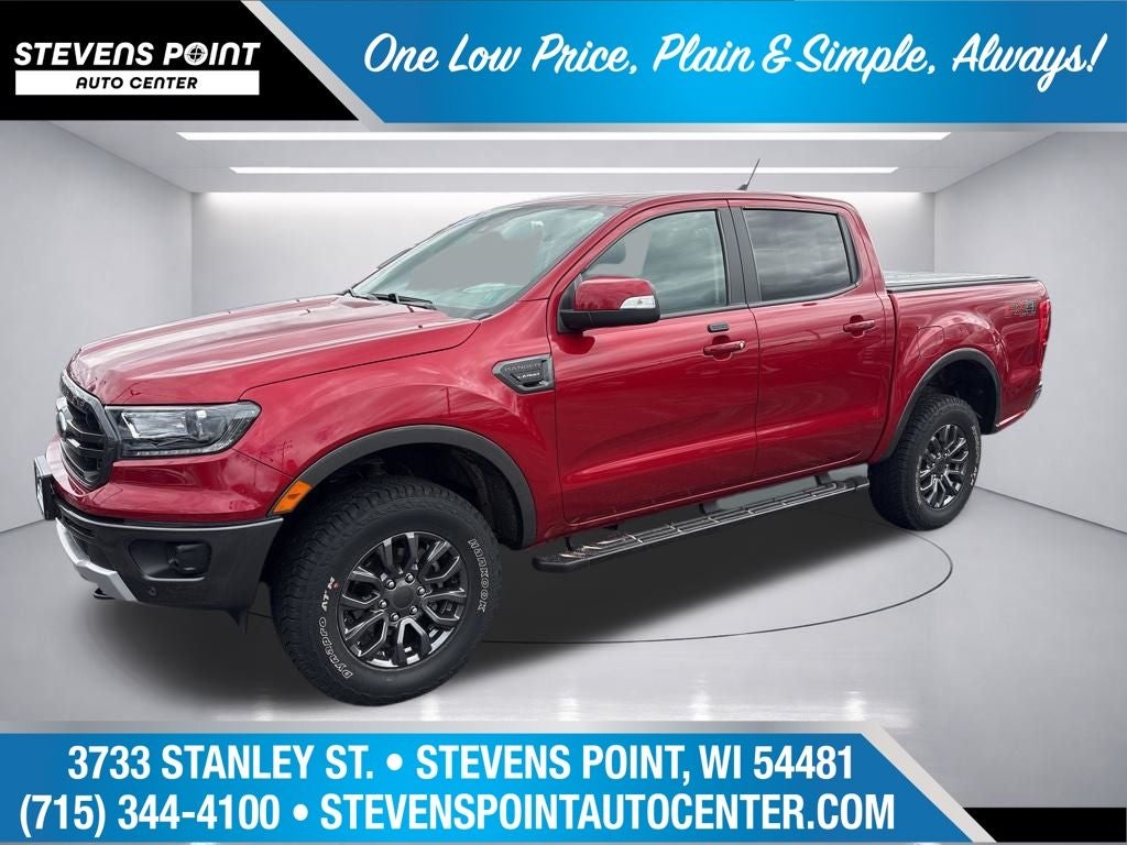 2021 Ford Ranger Lariat 501A Sport FX4