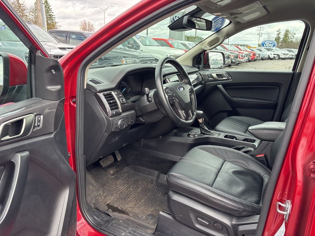 2021 Ford Ranger Lariat 501A Sport FX4