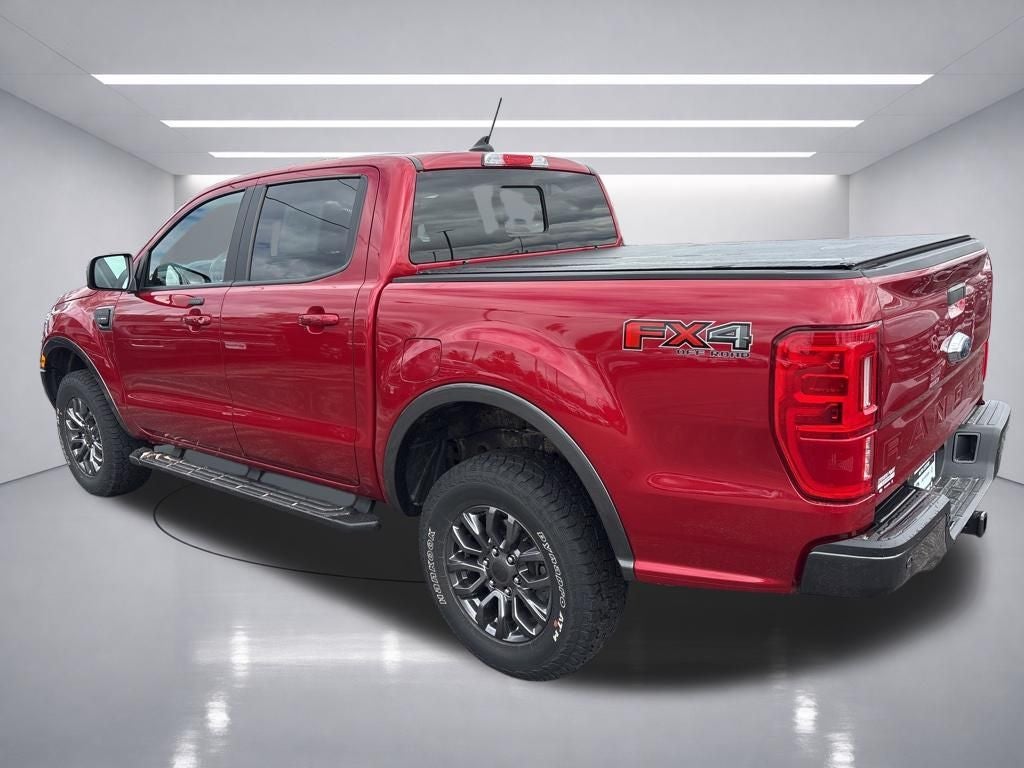 2021 Ford Ranger Lariat 501A Sport FX4