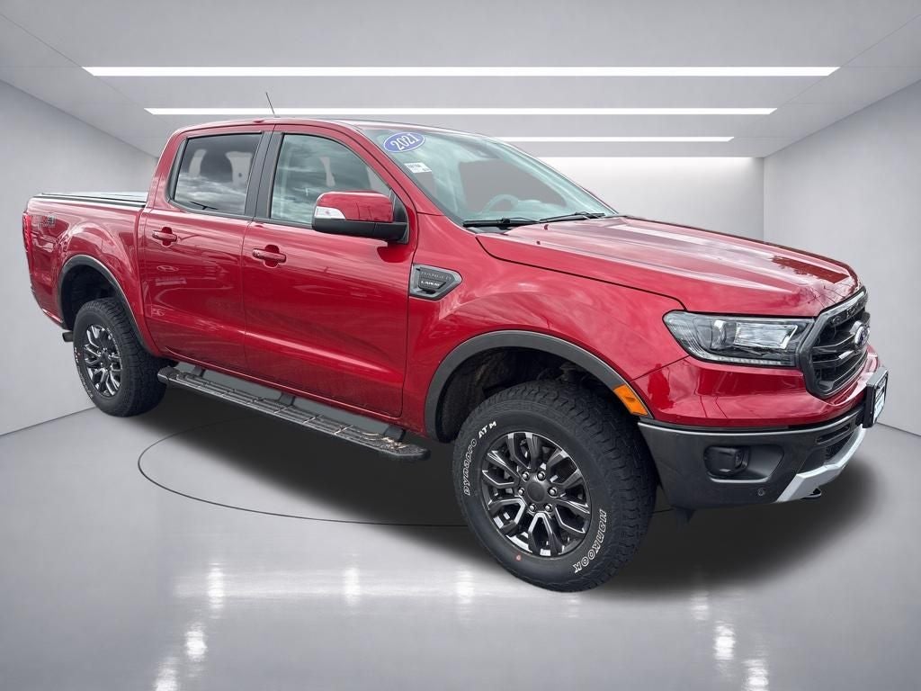 2021 Ford Ranger Lariat 501A Sport FX4