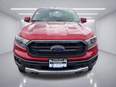 2021 Ford Ranger Lariat 501A Sport FX4