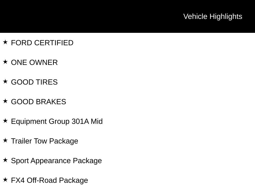 2023 Ford Ranger XLT