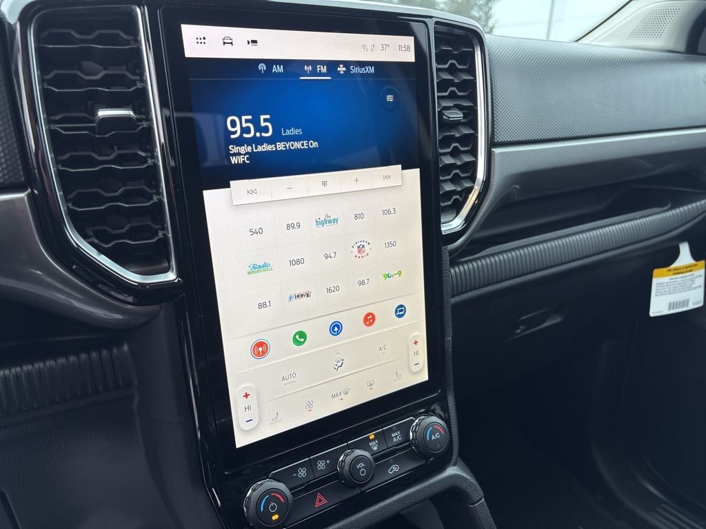 2025 Ford Ranger XLT