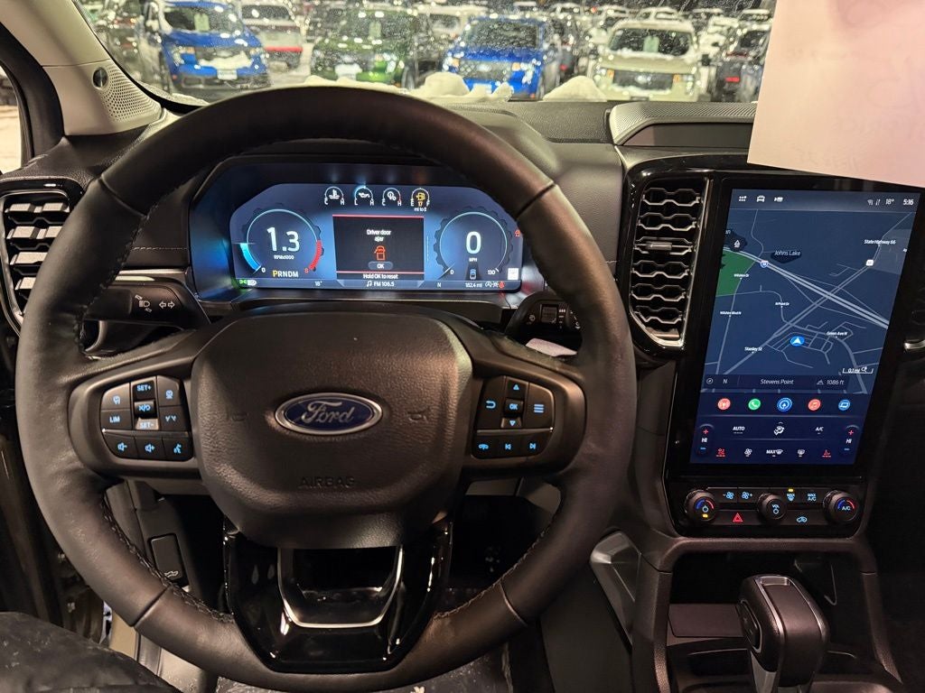 2025 Ford Ranger Lariat