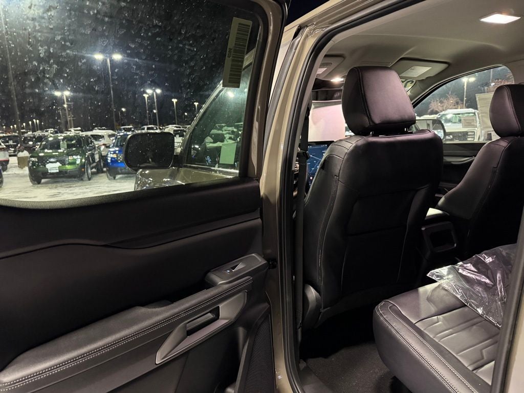 2025 Ford Ranger Lariat