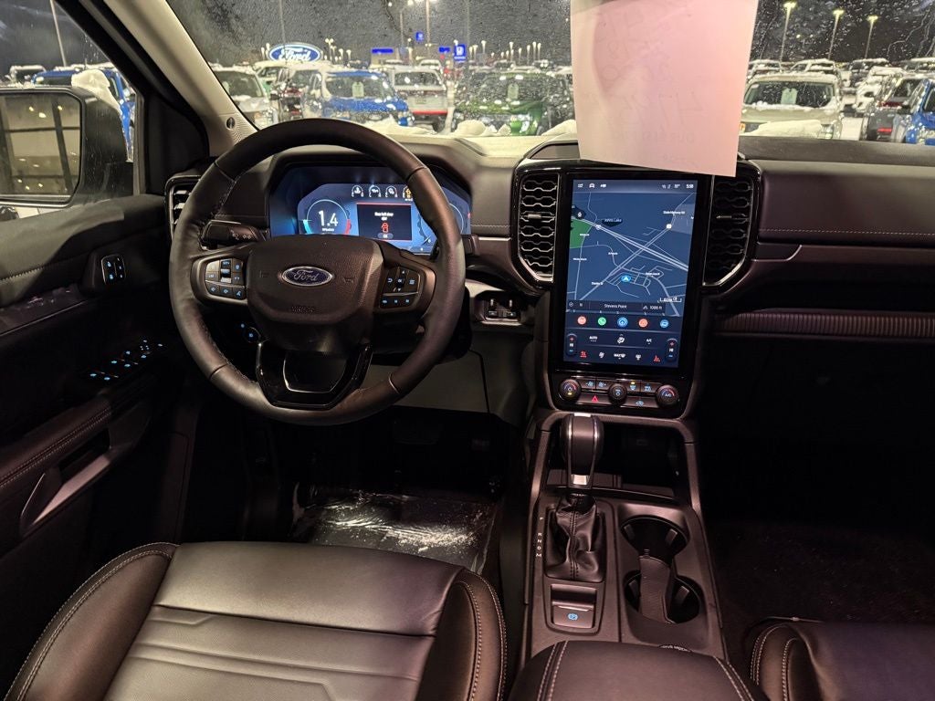 2025 Ford Ranger Lariat