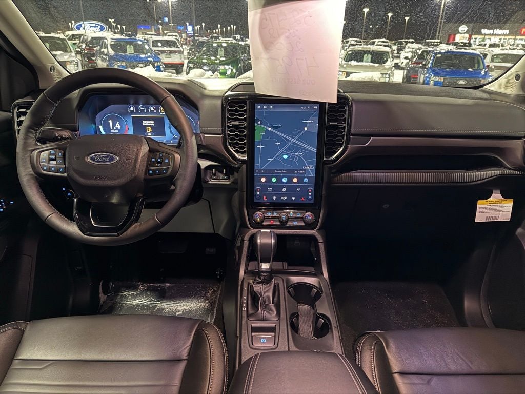 2025 Ford Ranger Lariat