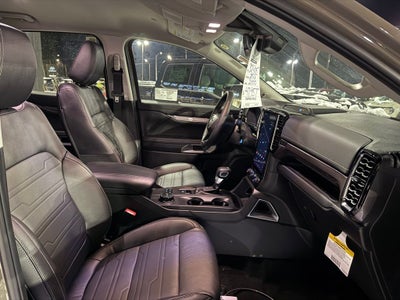 2025 Ford Ranger Lariat