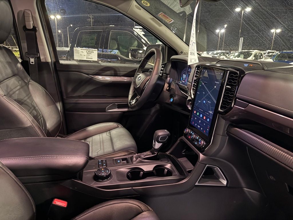 2025 Ford Ranger Lariat