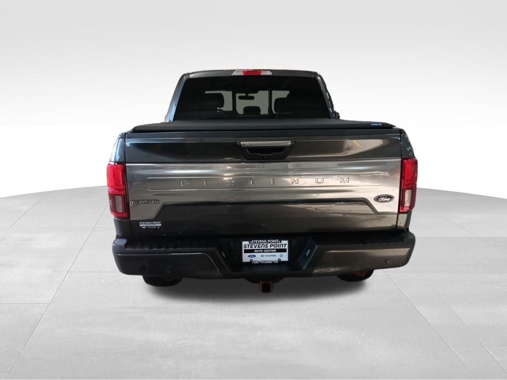 2020 Ford F-150 Platinum