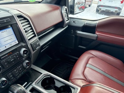 2018 Ford F-150 Platinum