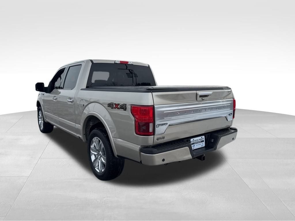 2018 Ford F-150 Platinum