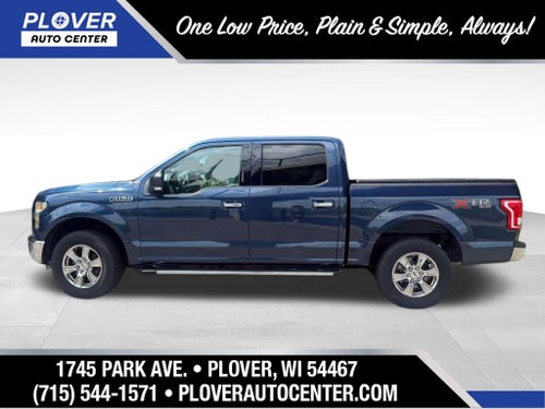 2016 Ford F-150 XLT