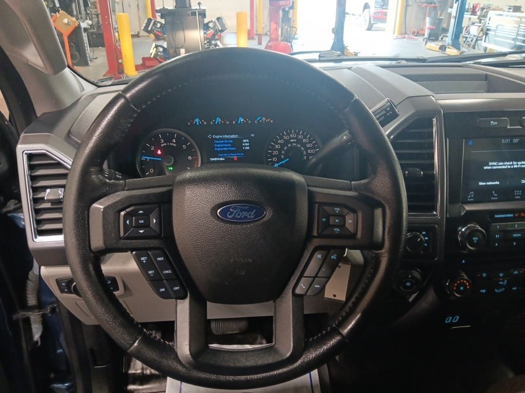 2016 Ford F-150 XLT