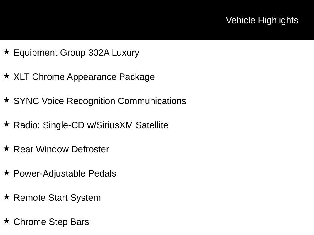 2016 Ford F-150 XLT Sport