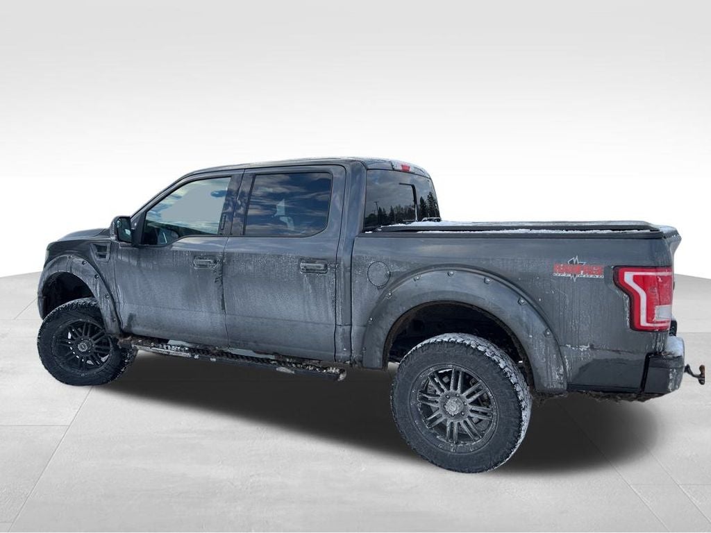 2016 Ford F-150 XLT Sport