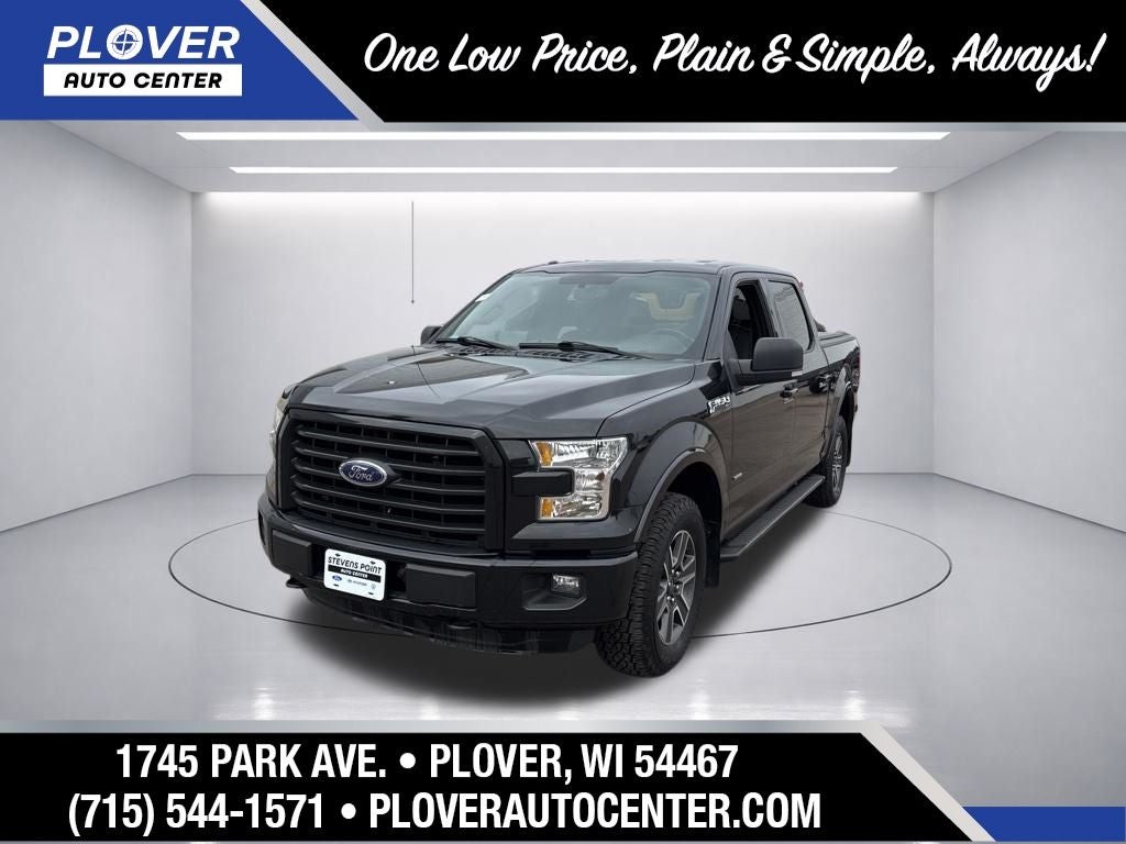 2015 Ford F-150 XLT Sport