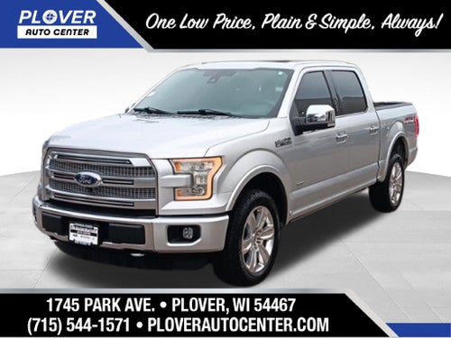 2015 Ford F-150 Platinum