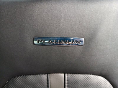 2015 Ford F-150 Platinum