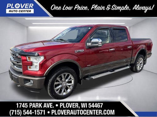 2016 Ford F-150 Lariat
