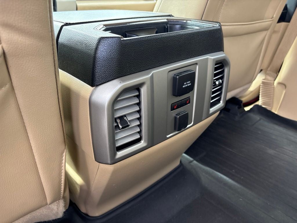 2016 Ford F-150 Lariat