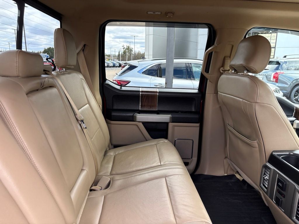 2016 Ford F-150 Lariat