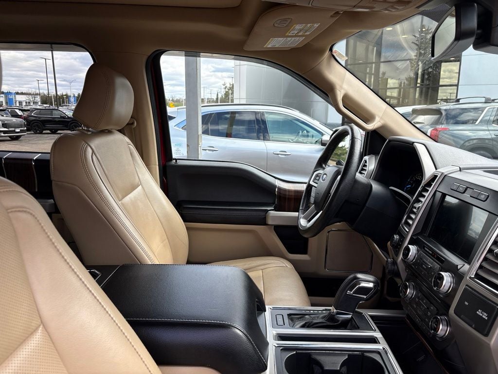 2016 Ford F-150 Lariat