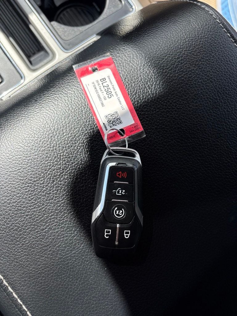 2016 Ford F-150 Lariat