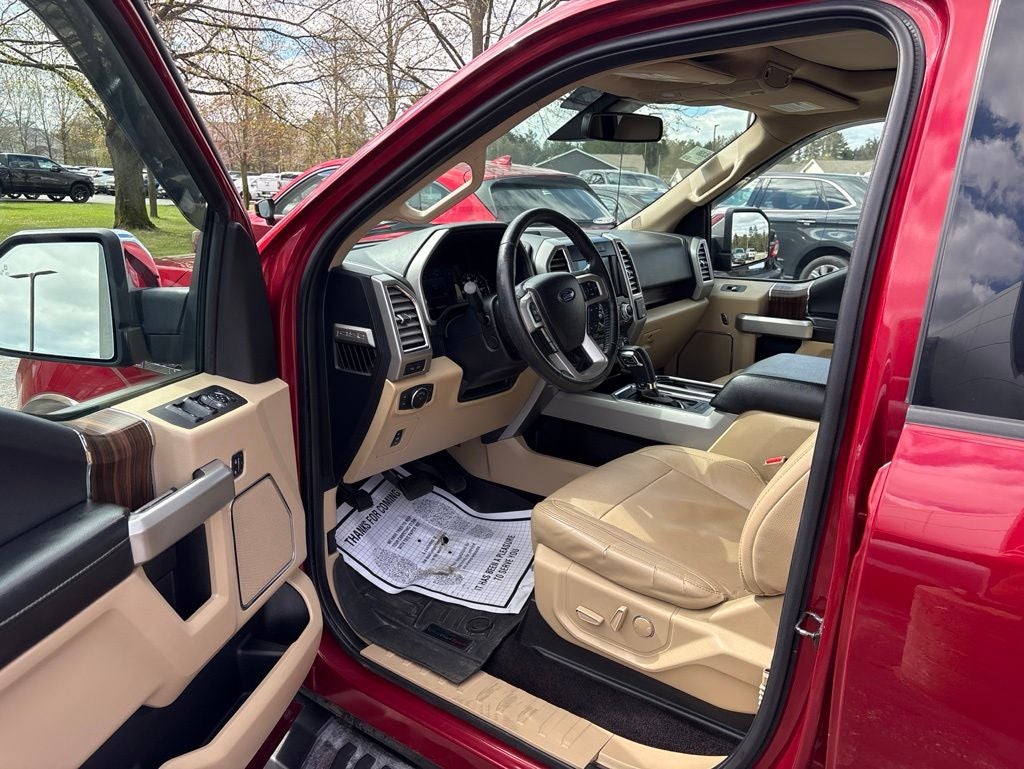2016 Ford F-150 Lariat