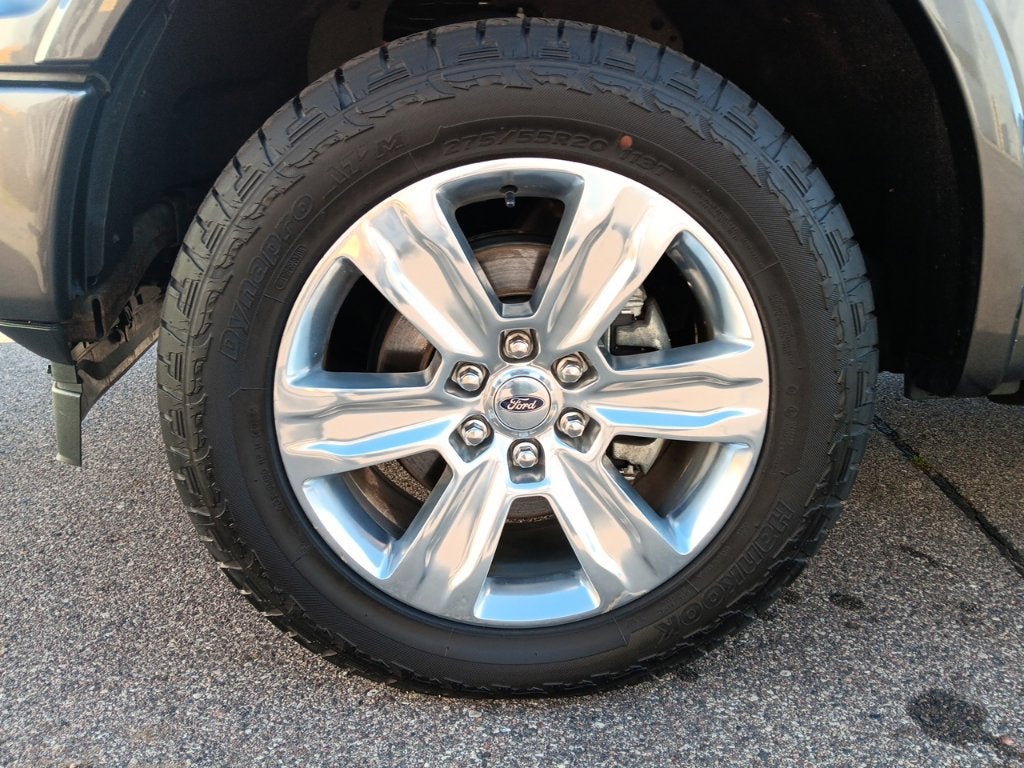 2018 Ford F-150 Platinum
